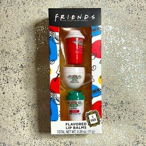 F•R•I•E•N•D•S Lip Balm Set
